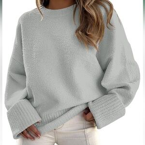 Women's Cozy Gray Sweater